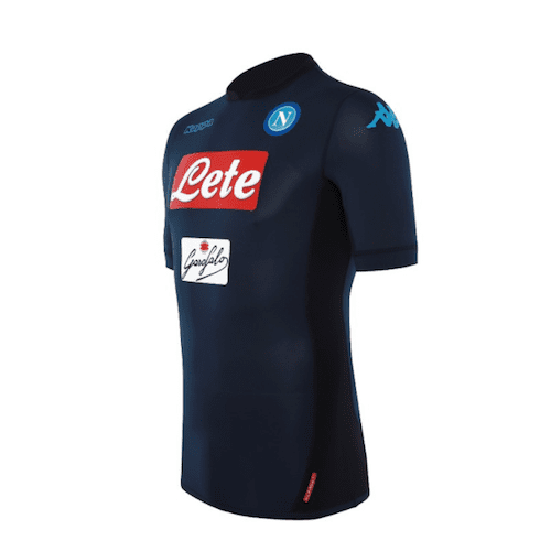 Terza Maglia Blu Indaco Replica 2017-18 303U0Q0 917 KAPPA 