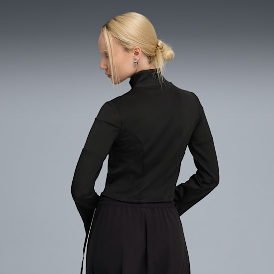 DARE TO Slim Cropped Track Jacket 632146 01 PUMA 