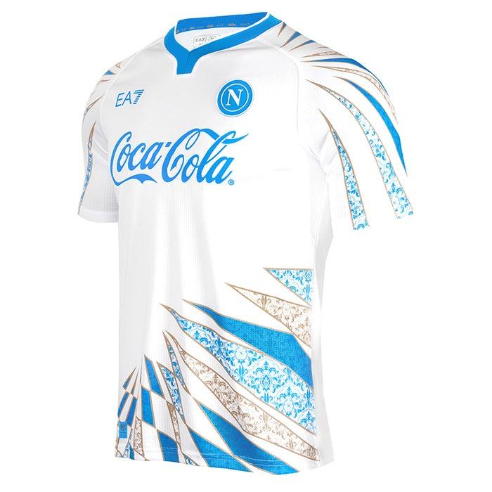 Maglia Prematch MAGLIA PREMATCH WHITE/AZZ EA7 
