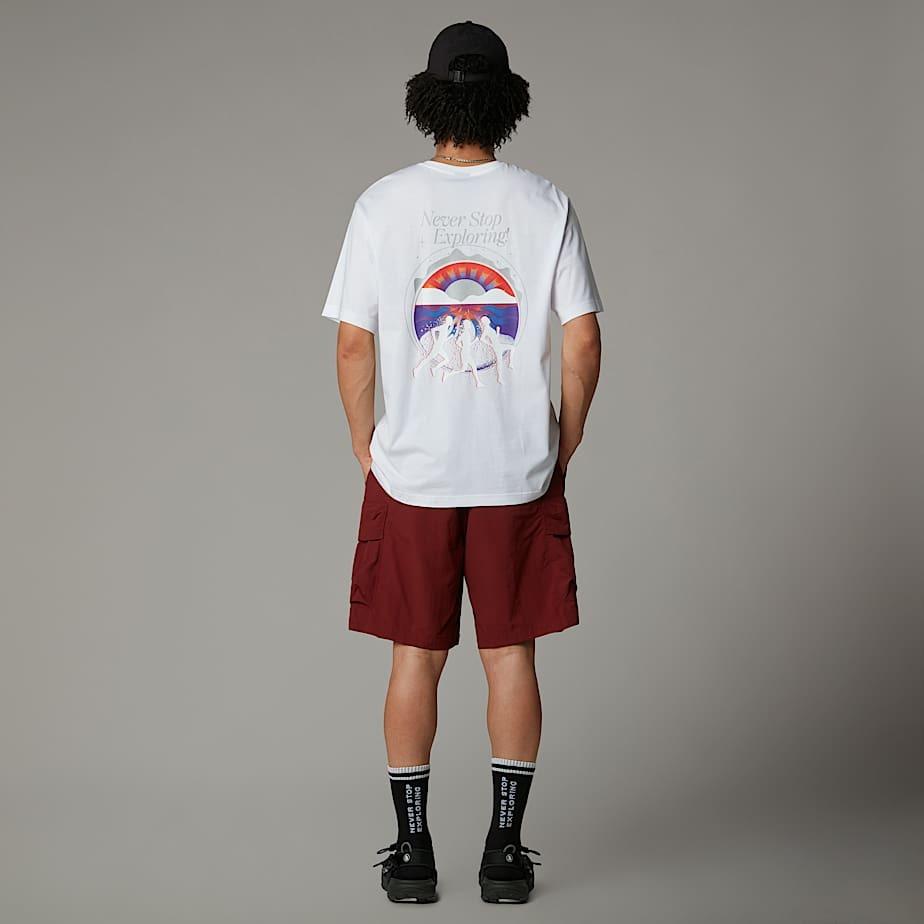 Never Stop Relaxed Tee NF0A8C3A FN41 THE NORTH FACE 