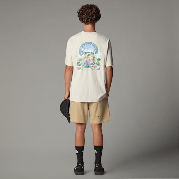 Clean Trails Oversized NF0A8C2T TQL1 THE NORTH FACE 