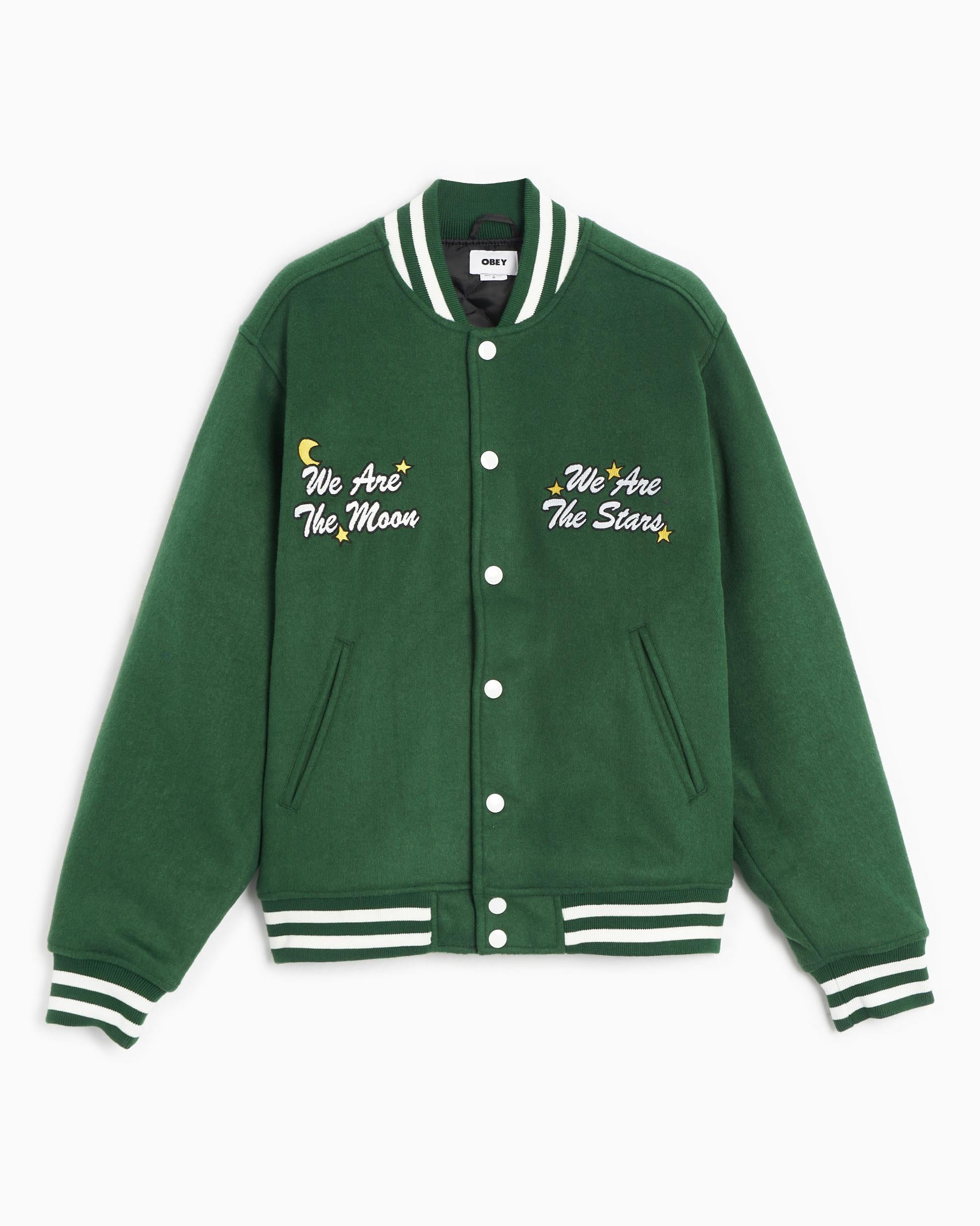Wizard Varsity Jacket 121800551 EDN OBEY 