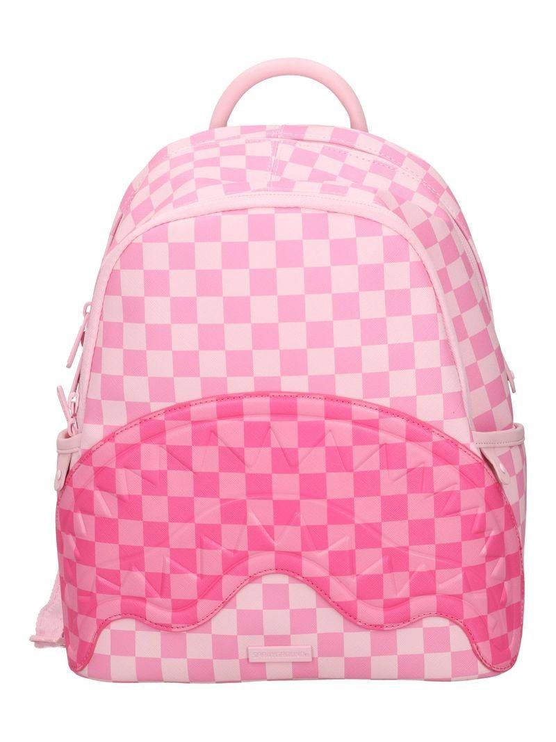 Pink Sip Patch Savage Backpack 910B9013NSZ UNI SPRAYGROUND 