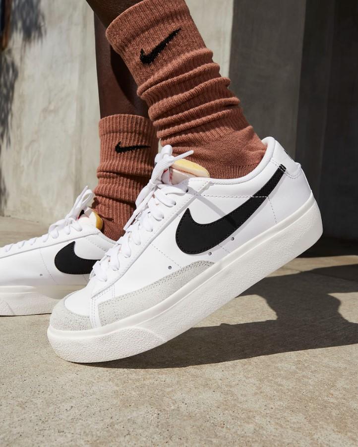 BLAZER LOW PLATFORM DJ0292 101 NIKE 