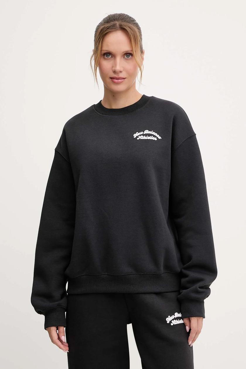 Linear Heritage fleece tracksuit with full zip WJ53509 BK NEW BALANCE 