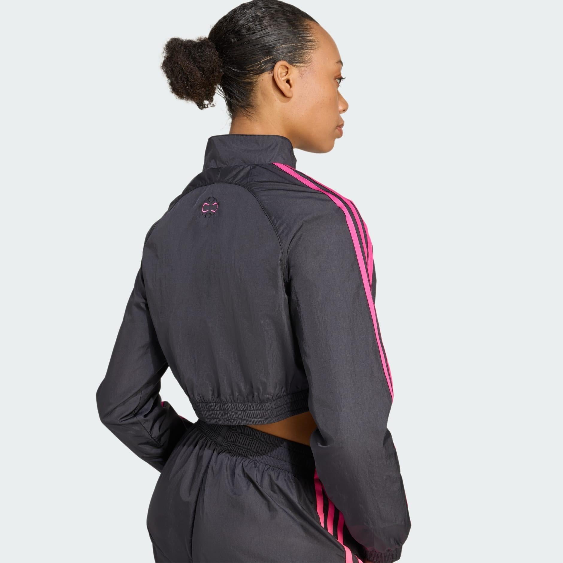 Teamgeist Adicolor Cropped Track Top JZ8276 UNI ADIDAS 