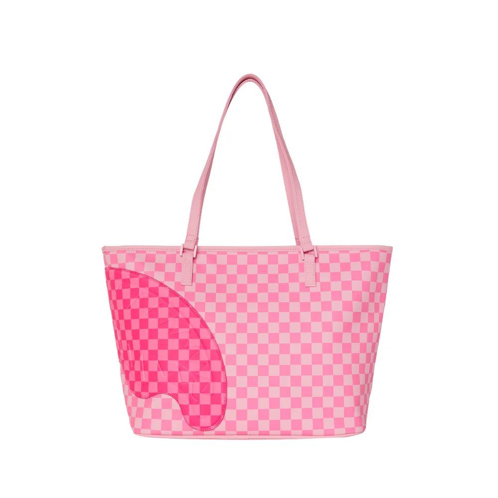 Pink Sip Patch Tote 910T9015NSZ UNI SPRAYGROUND 