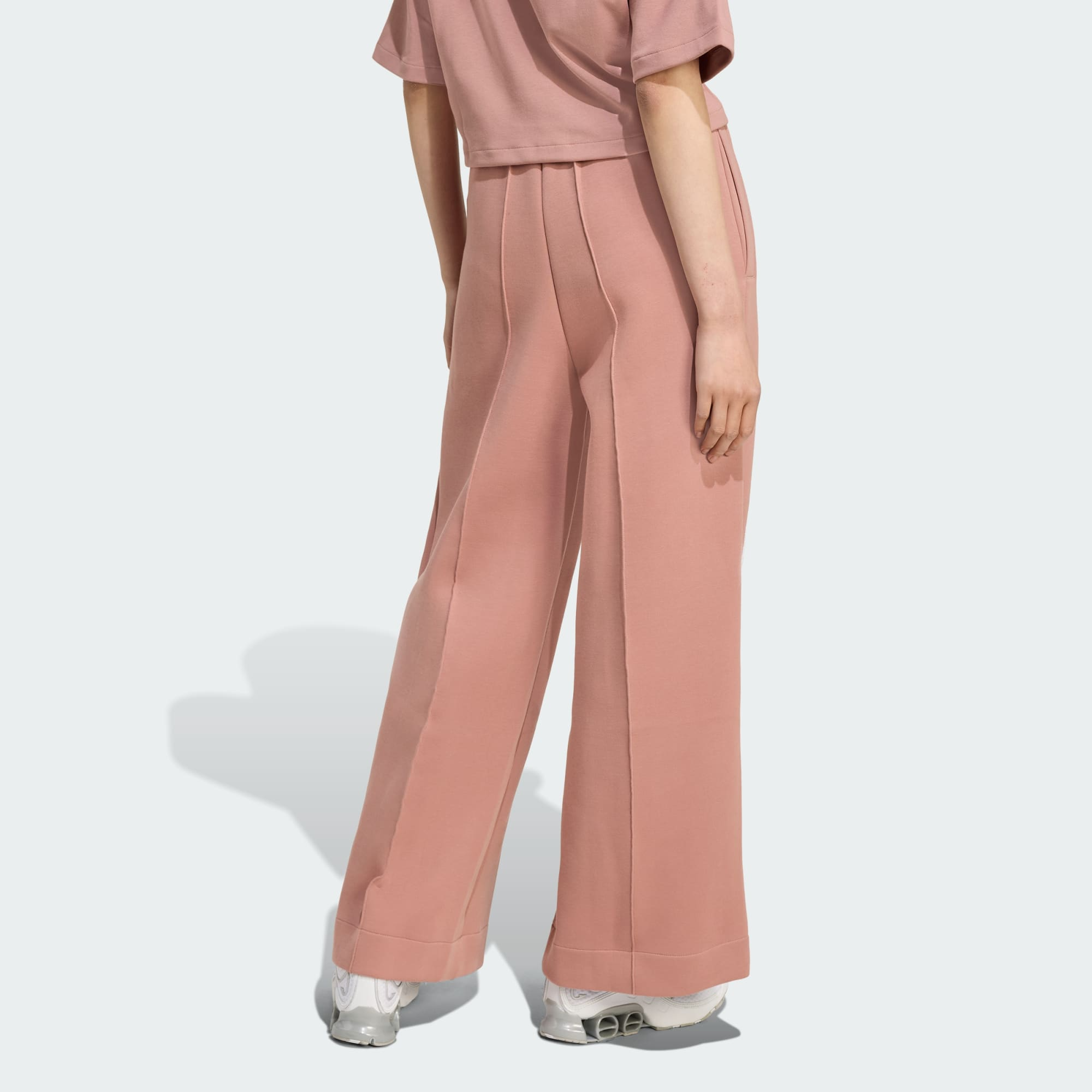 Pantaloni Wide Off Placed 3 strisce JW3621 UNI ADIDAS 