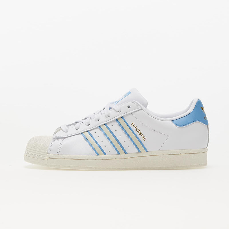 Superstar Ftw White/ Off White/ Light Blue