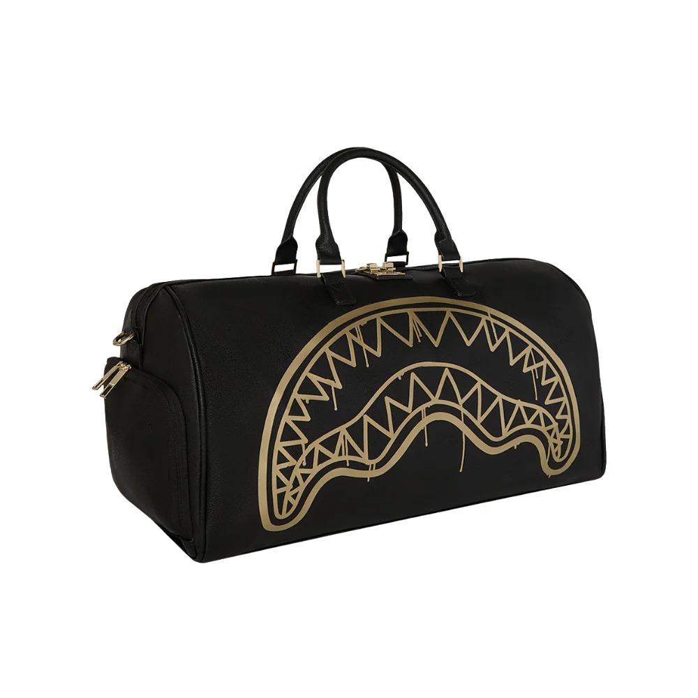 That Gold Drap Duffle 910D8974NSZ UNI SPRAYGROUND 
