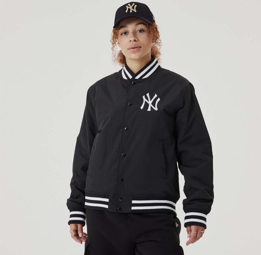 Team Logo Bomber 60332171 BLKWHI NEW ERA 