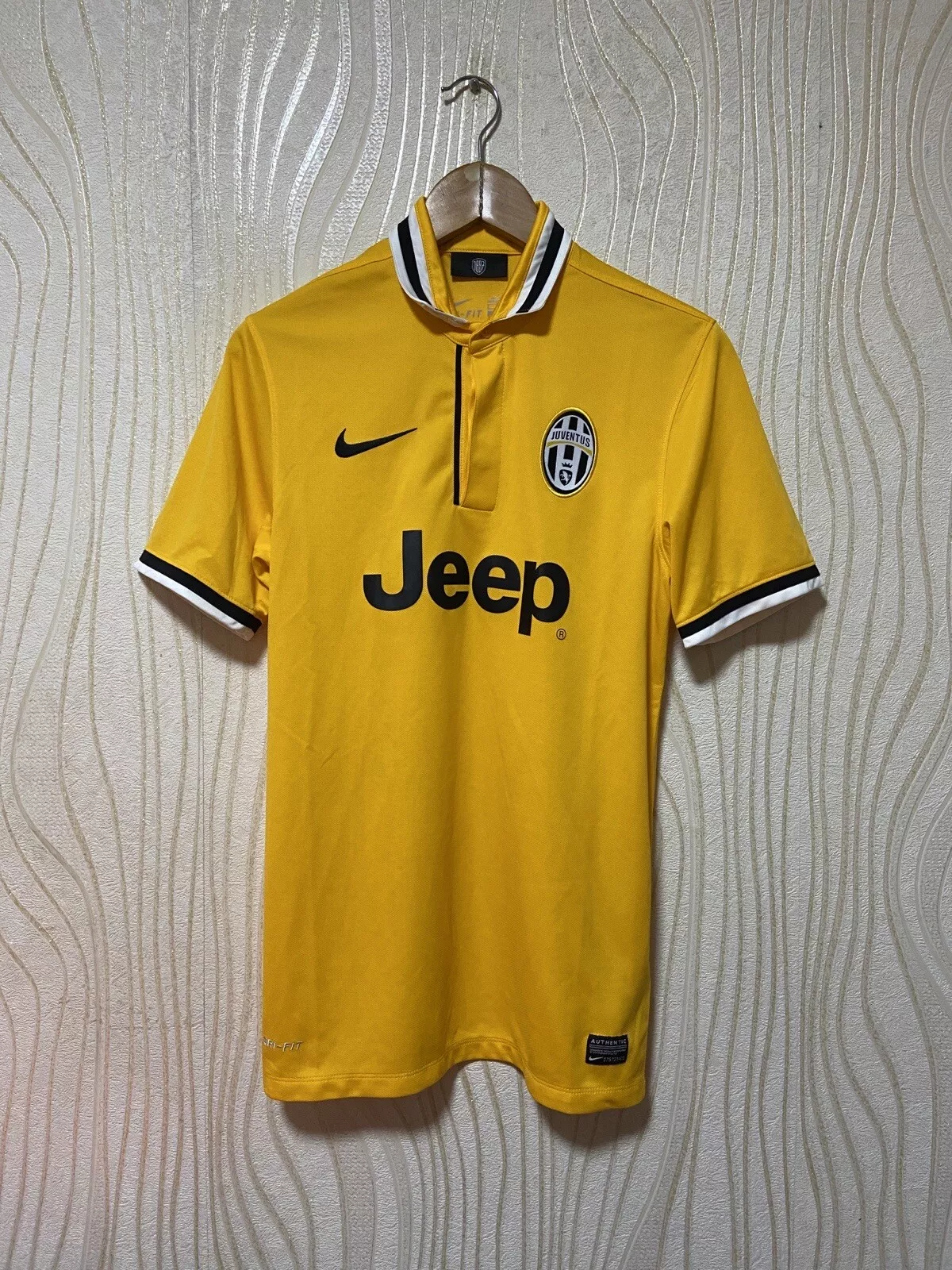 MAGLIA CALCIO JUVENTUS 2013 2014 AWAY 533057 717 NIKE 