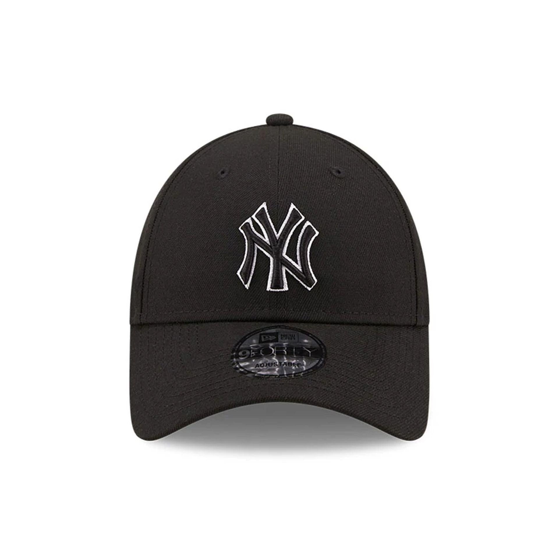 9FORTY New York Yankees Pop Outline 60184647 BLK NEW ERA 