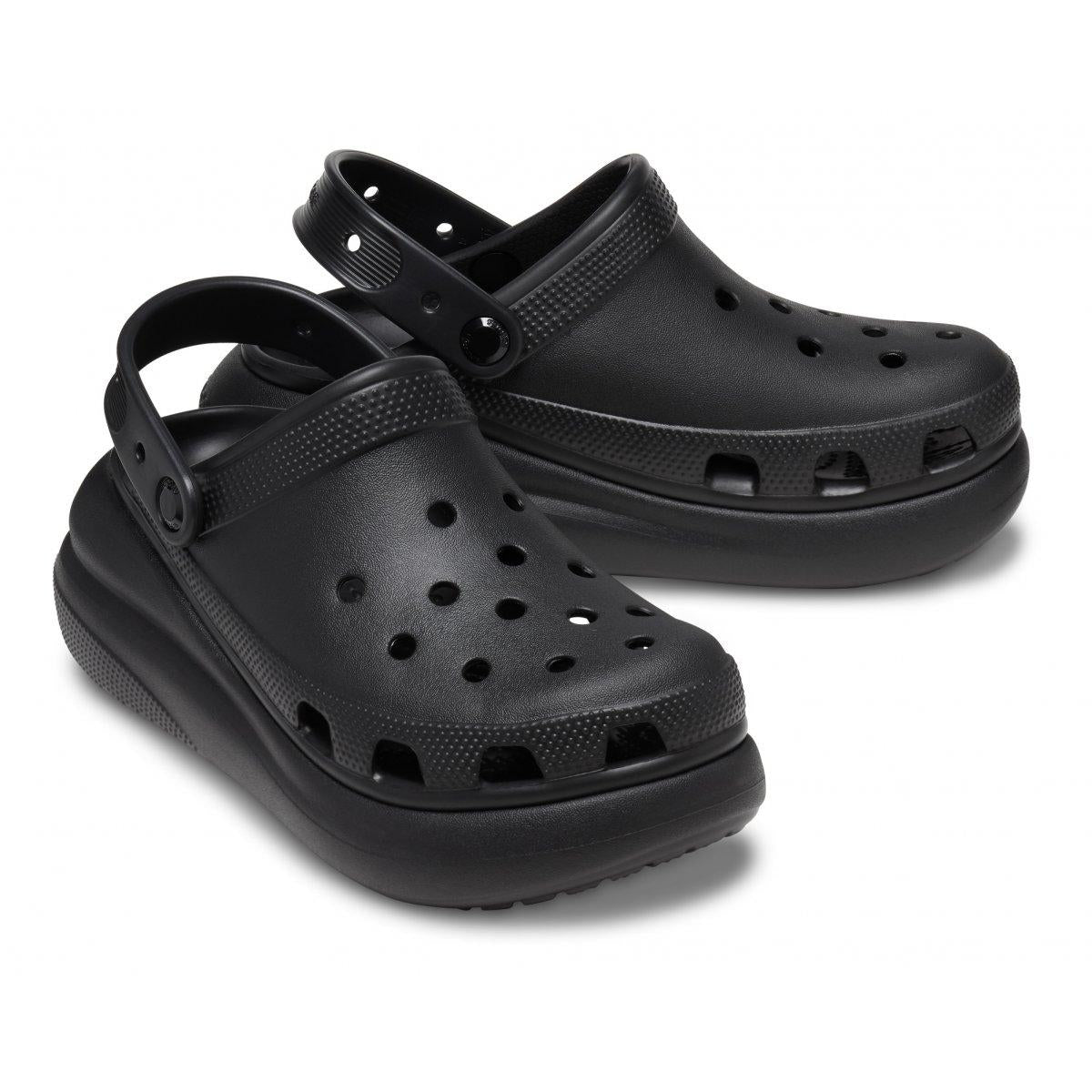 Classic Crush Clog CR.207521 BLK CROCS 