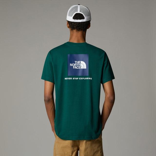 Box Nse Tee NF0A87NP A1B1 THE NORTH FACE 