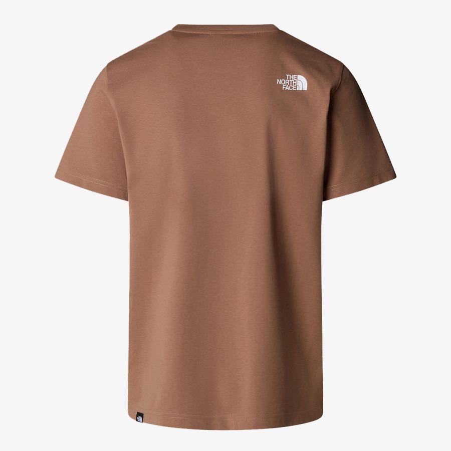 Easy Tee NF0A8A6C 6E11 THE NORTH FACE 