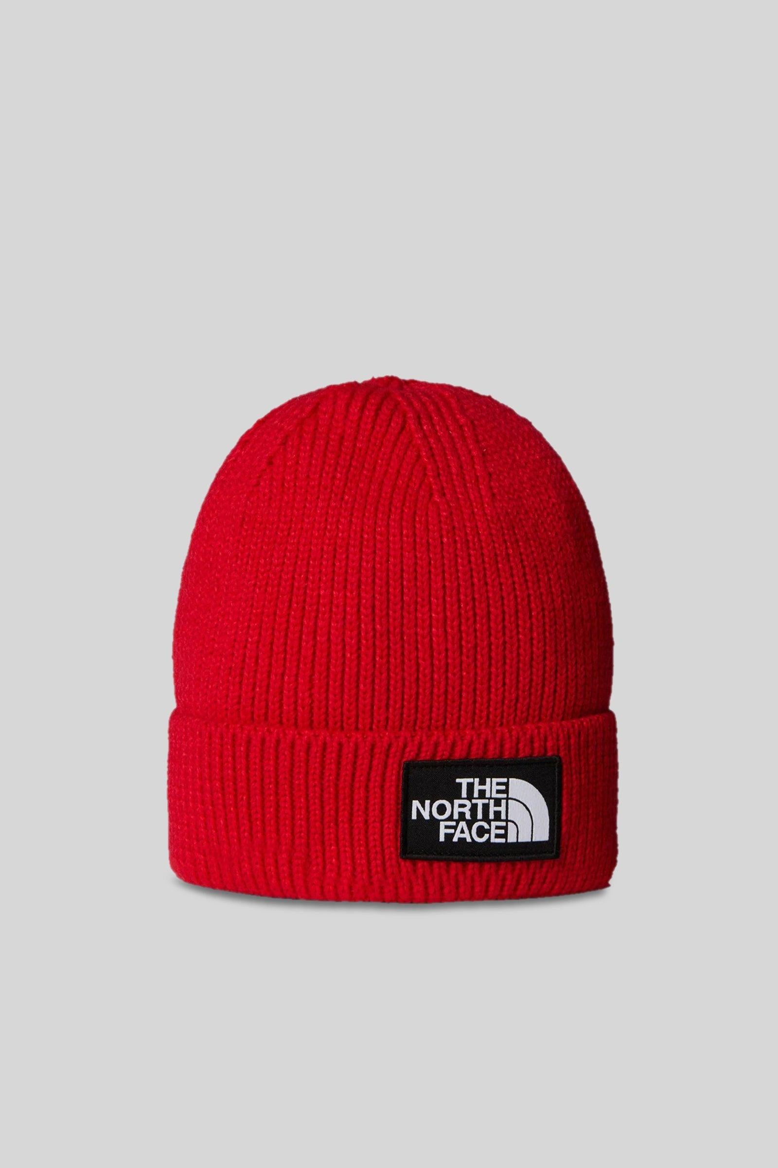 Tnf Logo Box Cuffed Beanie<BR/> NF0A8CHE 6821 THE NORTH FACE 