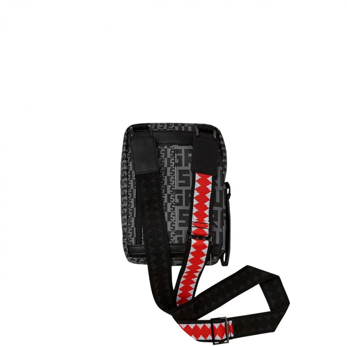 SPLIT INFINITY CHECK SLING 910B5610NSZ  SPRAYGROUND 