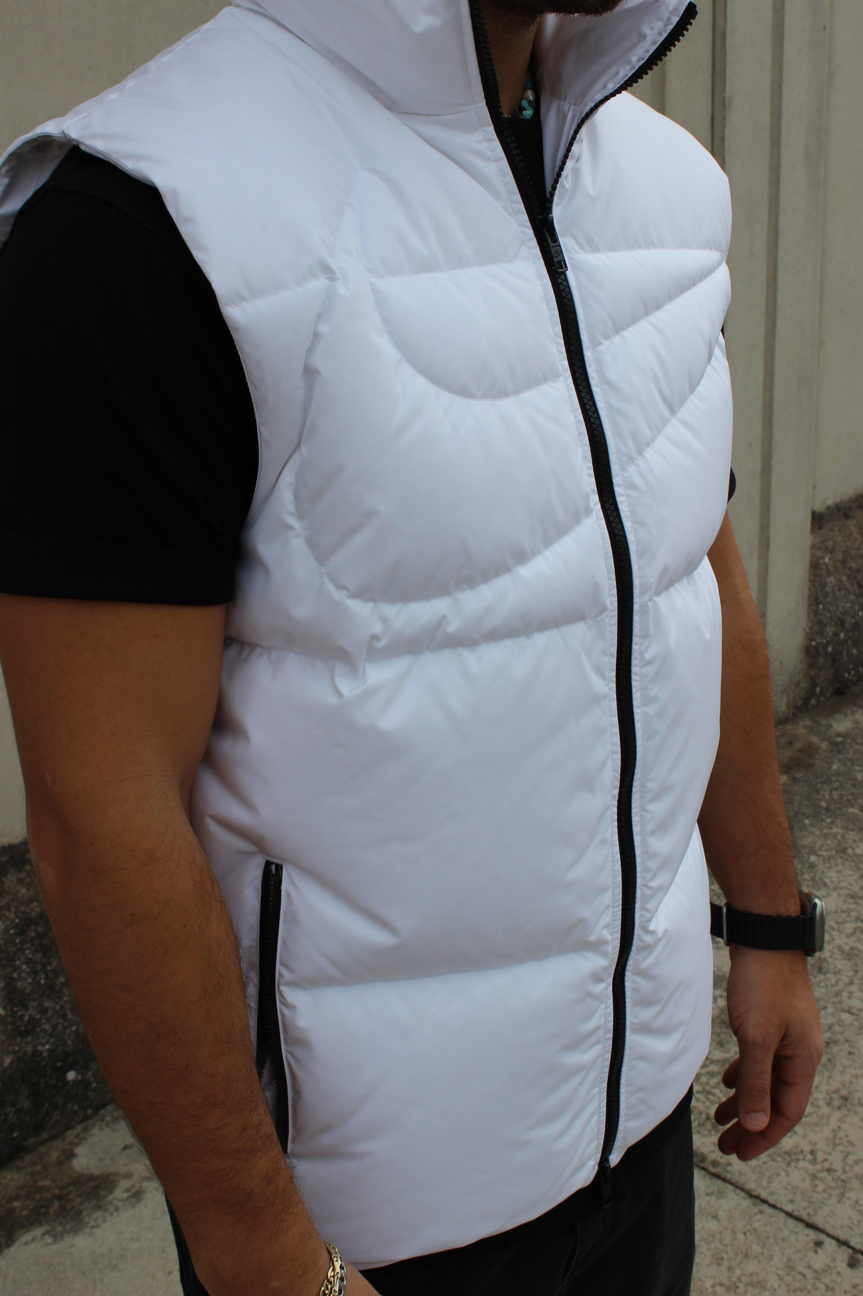 Sportswear Club Men's Therma-FIT Loose Vest IH2368 100 NIKE 