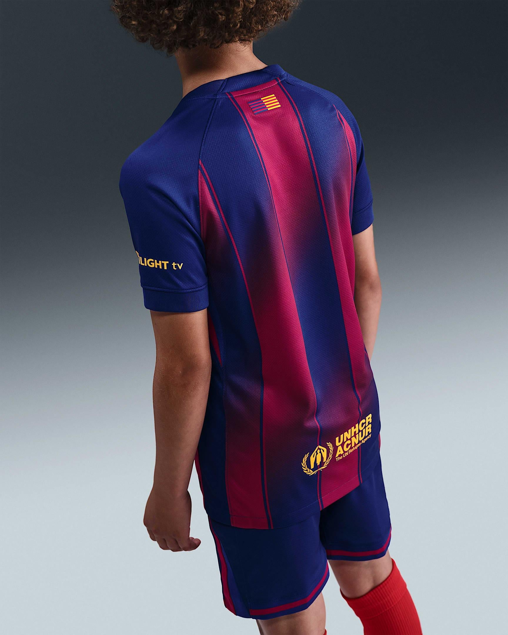 FC Barcelona 2025/26 Stadium  Home<BR/>Maglia da calcio replica Nike Dri-FIT HJ5287 456 NIKE 