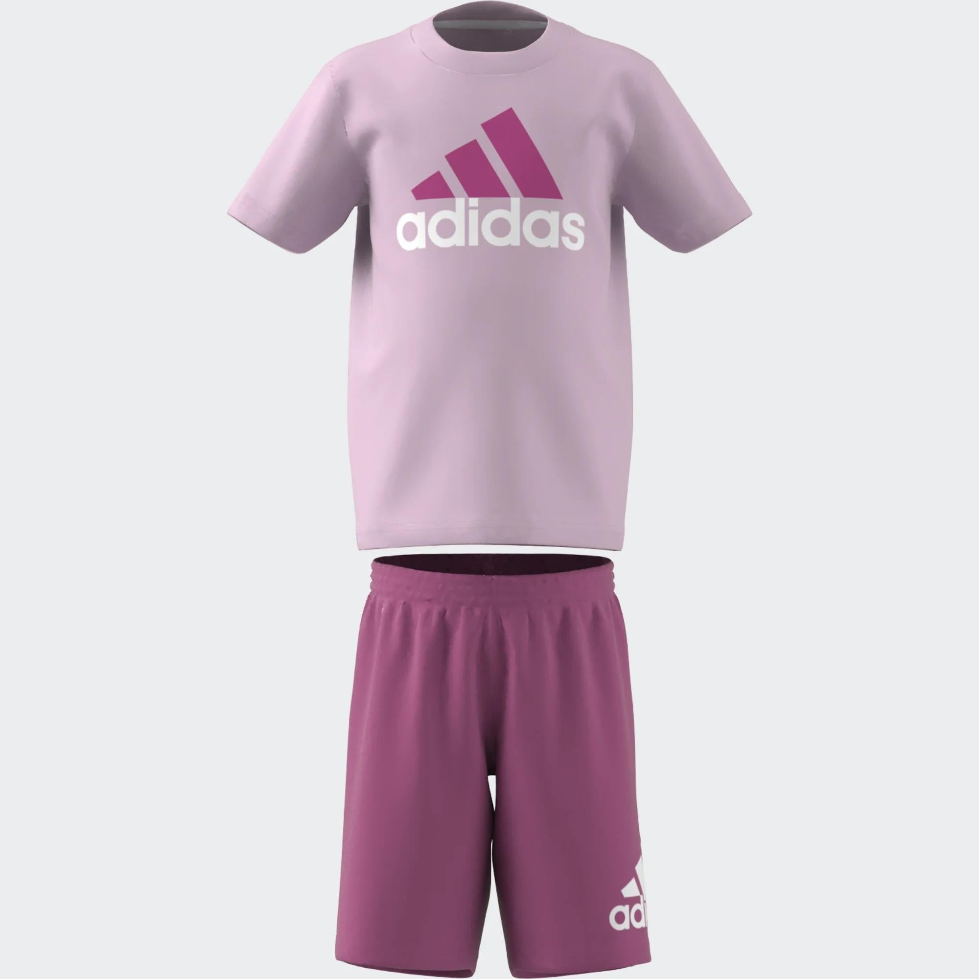 LK BL CO T SET CLPINK/PREFUC HR5902 UNI ADIDAS 