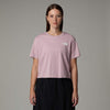 Simple Dome Cropped Slim tee