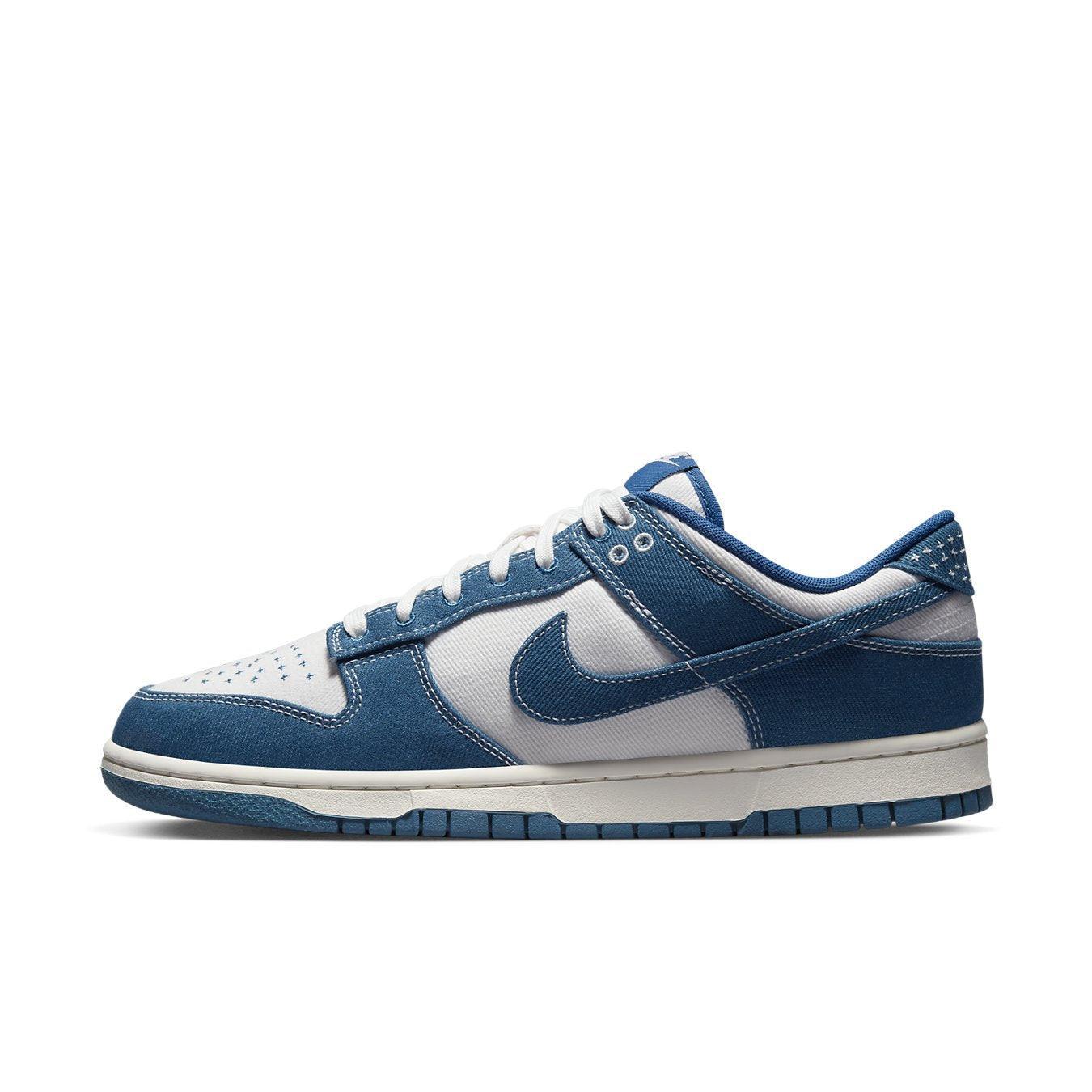 Dunk Low Industrial Blue Sashiko DV0834 101 NIKE 