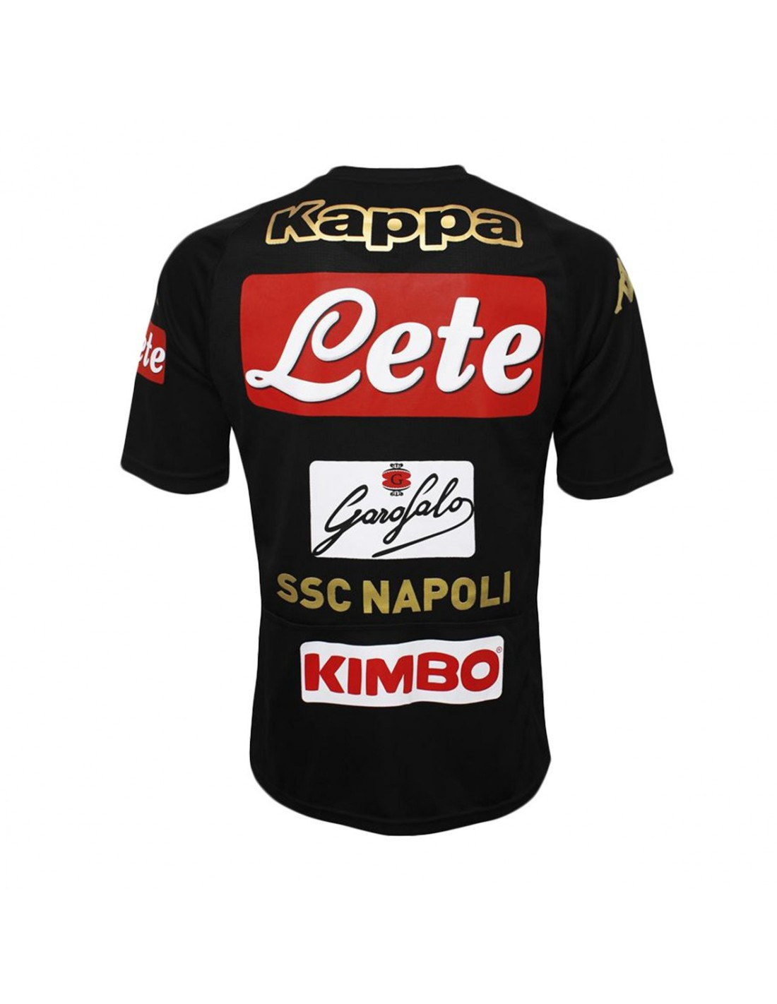 Maglia Black Training Allenamento 2016/17 303LM40 903 KAPPA 