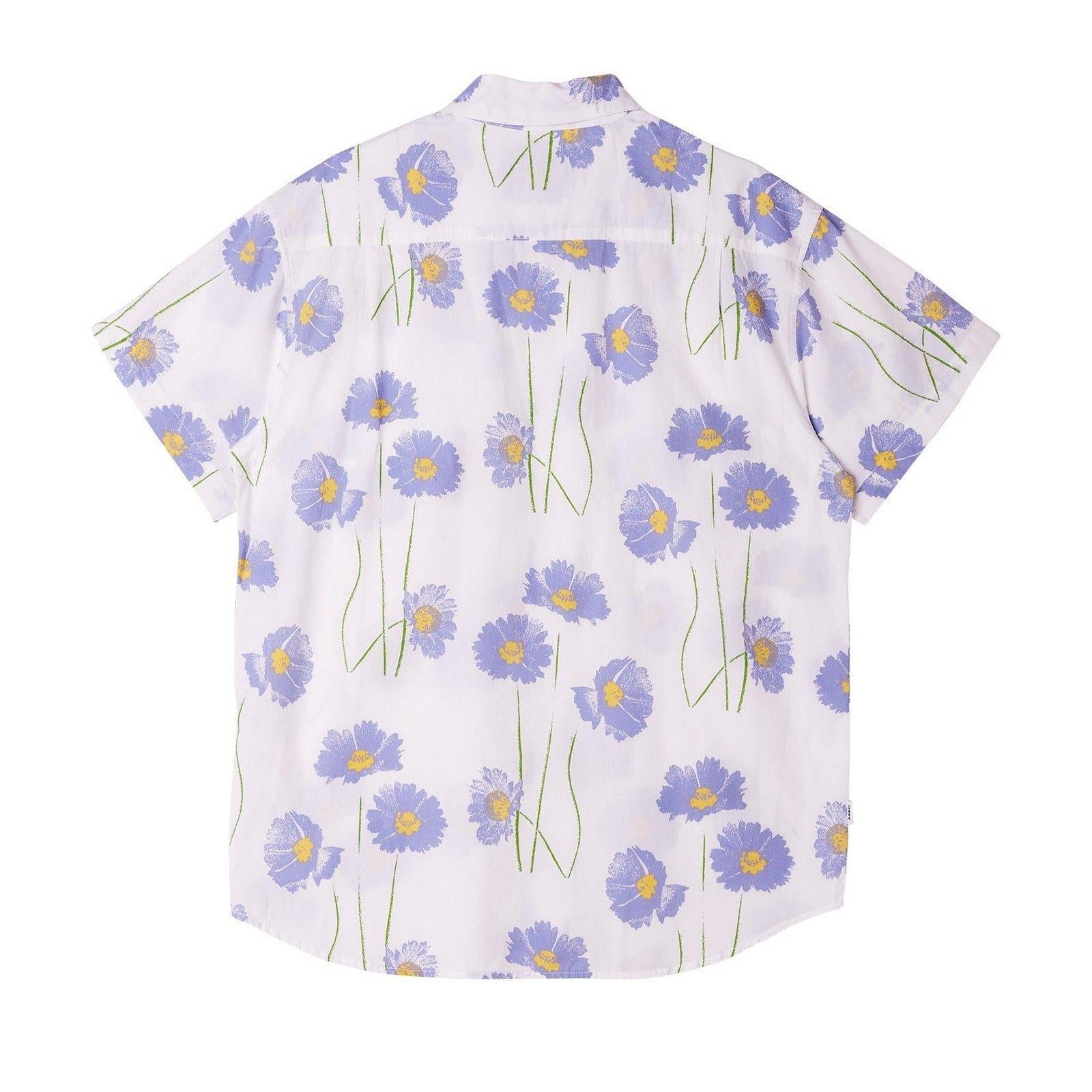 Camicia Marino MC000045 WHT MULTI OBEY 