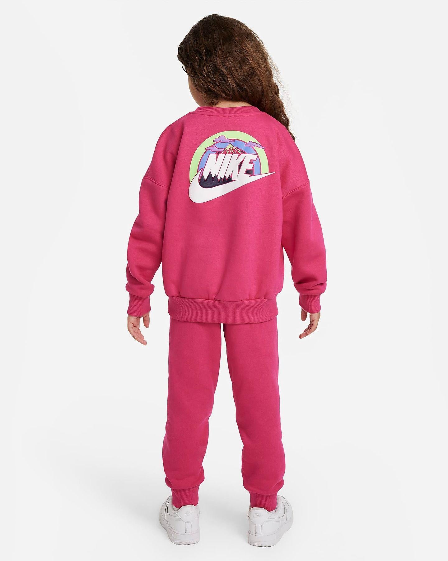 Snow Day Fleece Crew 36L474 A0I JORDAN 