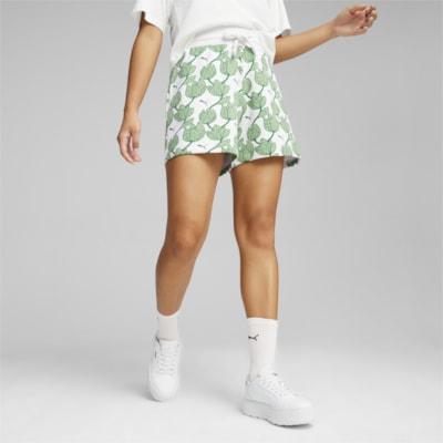 ESS+ BLOSSOM 5" AOP Shorts TR