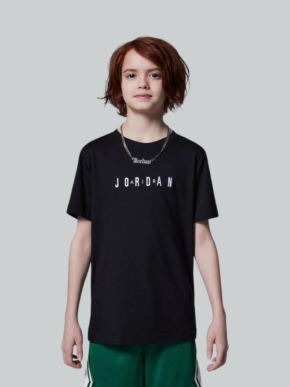 Jdb Mj Wordmark Emb Crew 95D634 023 JORDAN 