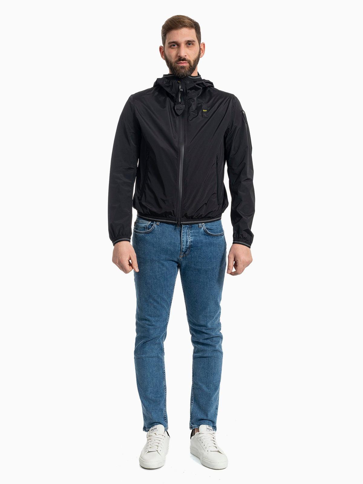 Farrin - Giacca antivento 26SBLUC11018 999 BLAUER 