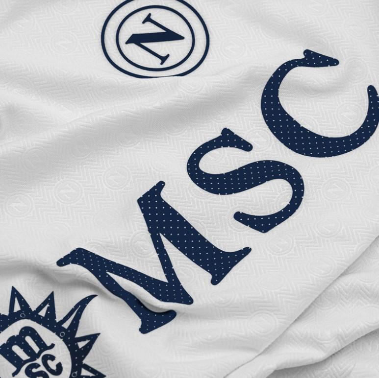 Maglia gara Away MAGLIA GARA AWAY BIANCO EA7 