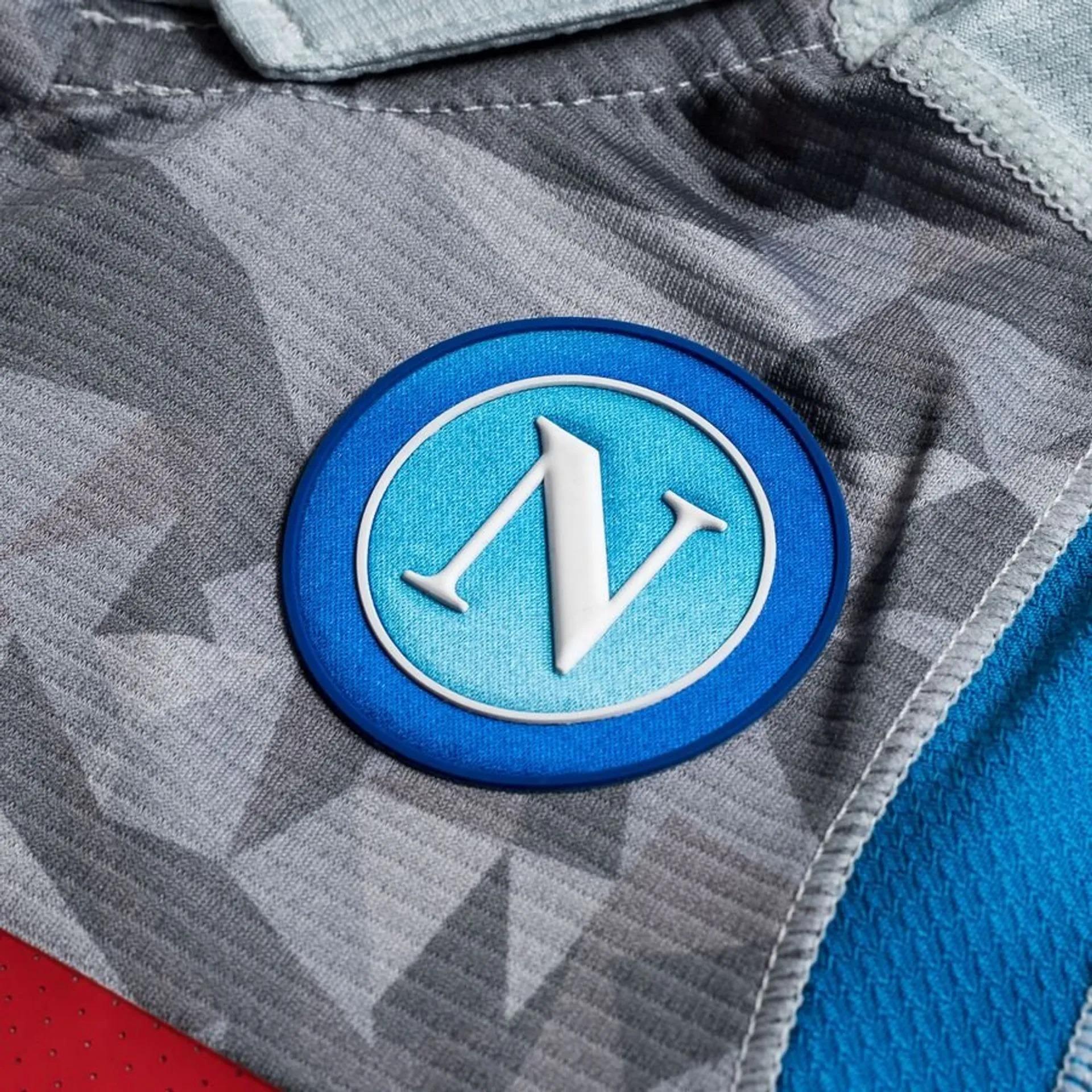 Napoli Maglia terza divisa 2018/19 Authentic 3032TB0 936 KAPPA 