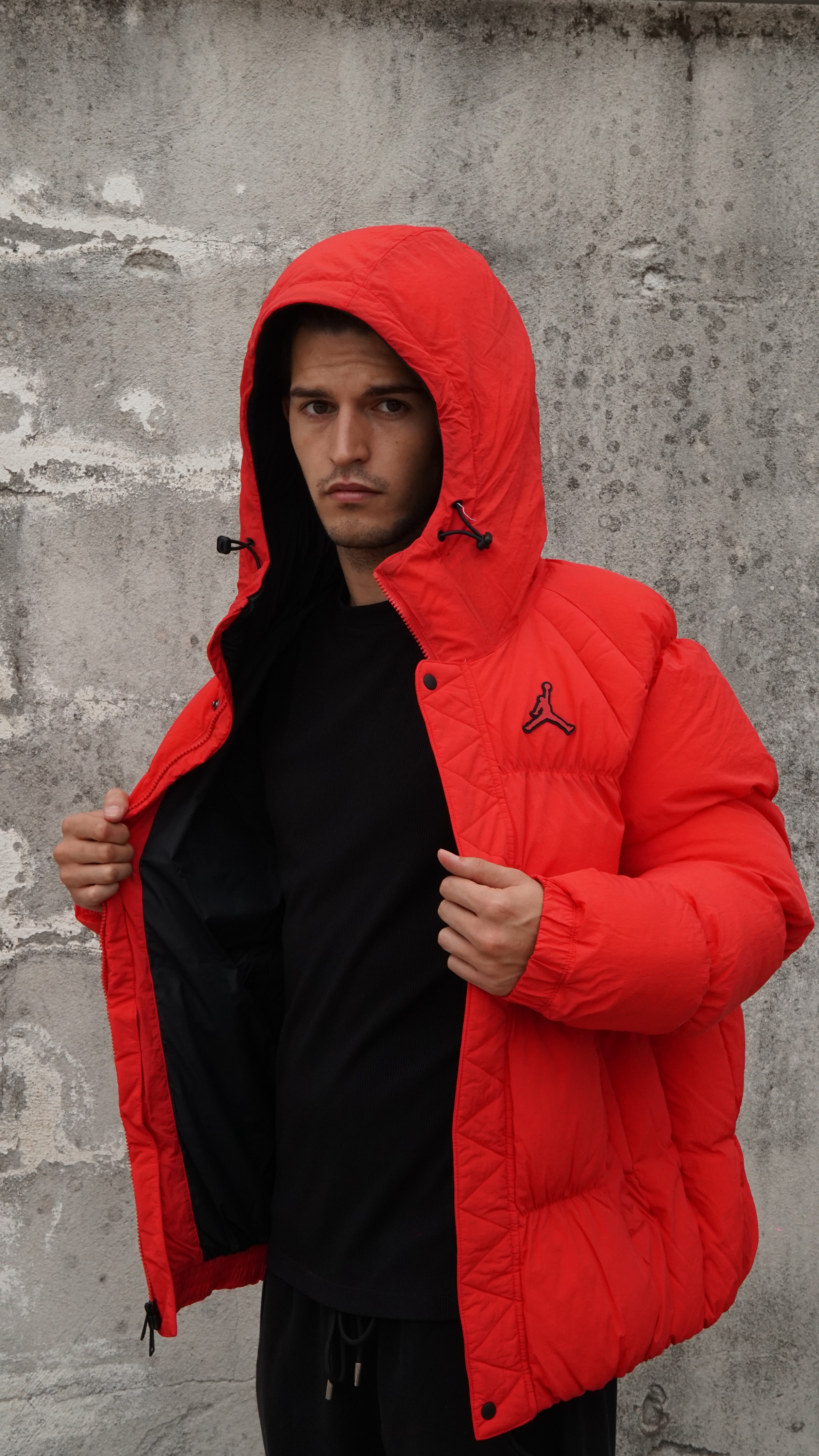 Jordan Puffer Red DQ7348 612 JORDAN 