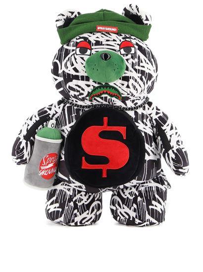 Zaino Peluche Bear 910B4077NSZ UNI SPRAYGROUND 