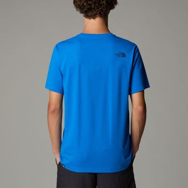 Easy Tee NF0A8A6C B3N1 THE NORTH FACE 
