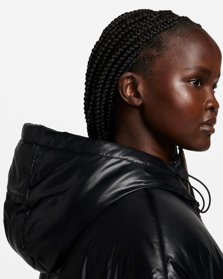 NSW PE SHINE PUFFER FB8769 010 NIKE 