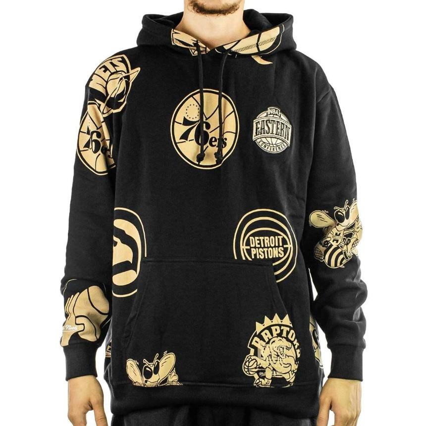 Conference Patch East HDSSINTL1480 NBABLCK MITCHELL&NESS 
