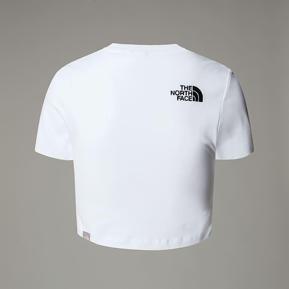 Essential Cropped Slim Tee NF0A55AO FN41 THE NORTH FACE 