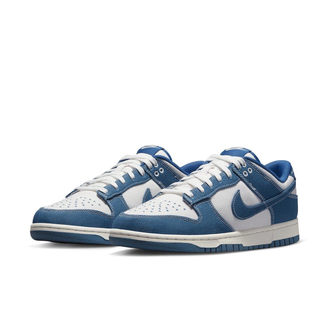 Dunk Low Industrial Blue Sashiko DV0834 101 NIKE 