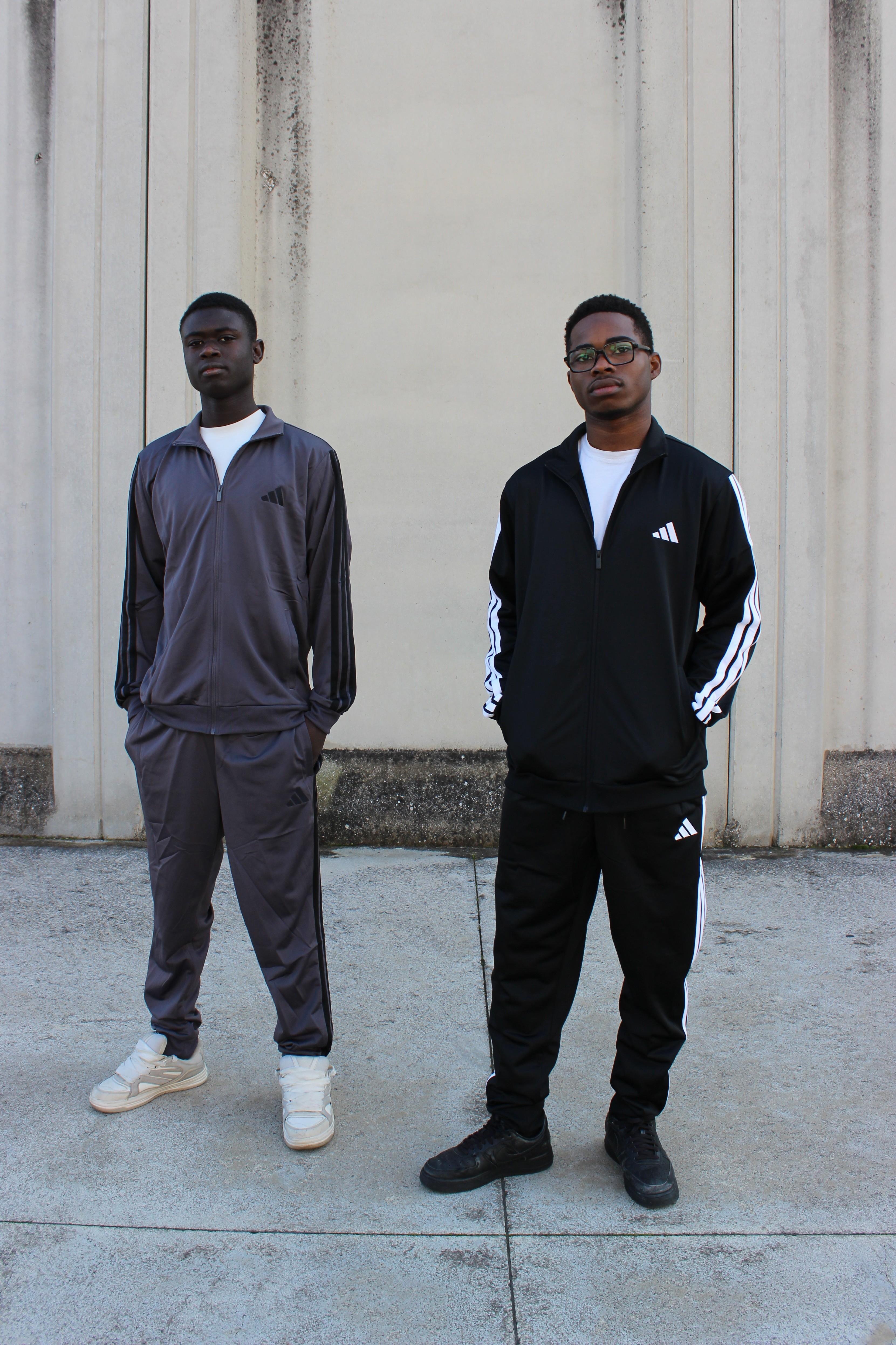 Tuta sportiva Basic 3 Strisce Tricot Track Suit JI8856 UNI ADIDAS 