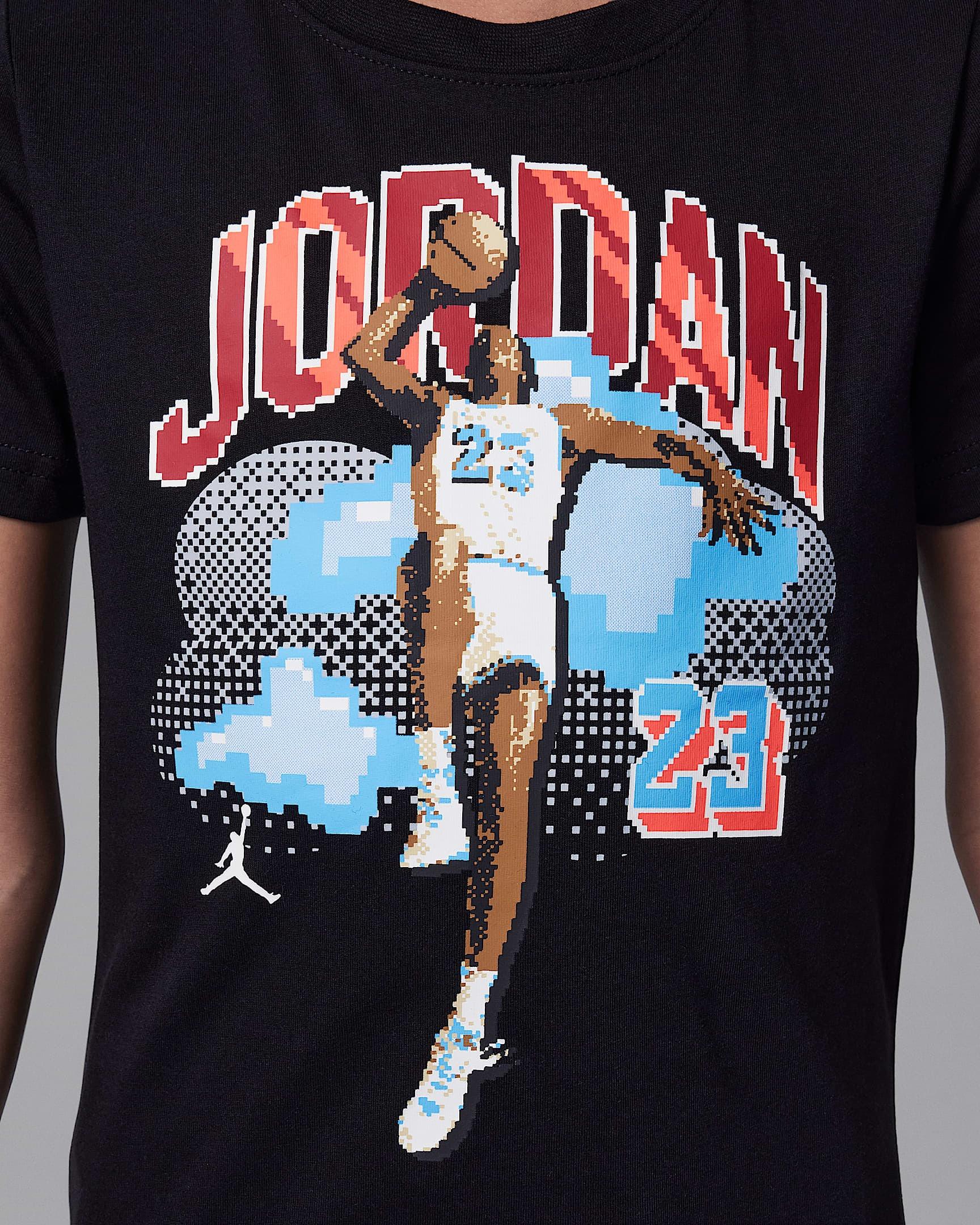 Jdb Customized Air Digi Tee 85D945 023 JORDAN 