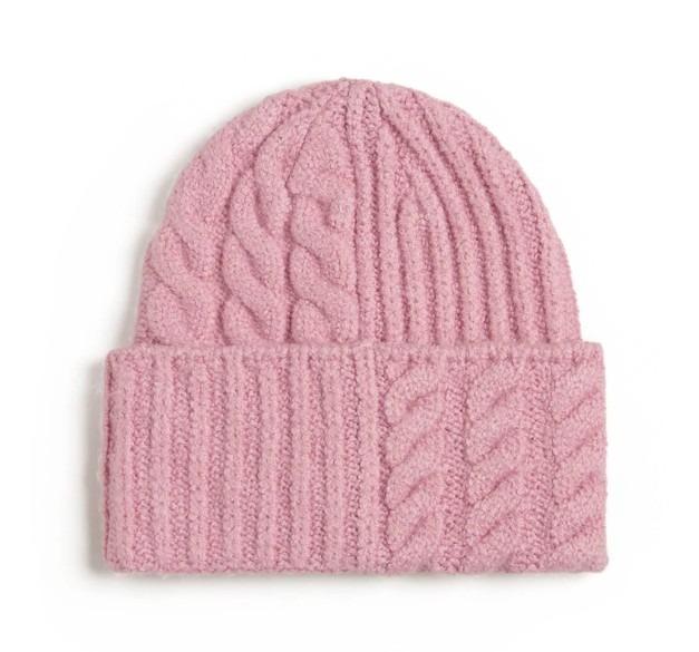 Revelle Cuff Beanie Pink Dawn VN000QAX EN71 VANS 