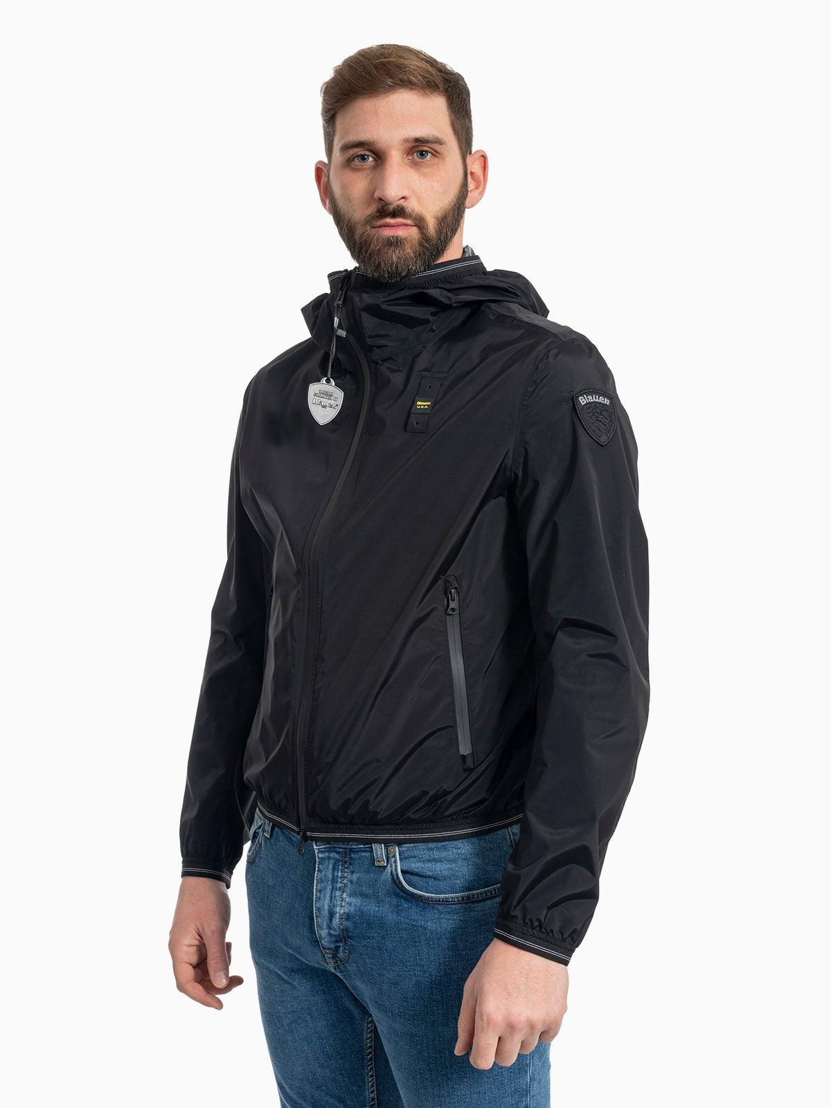 Farrin - Giacca antivento 26SBLUC11018 999 BLAUER 