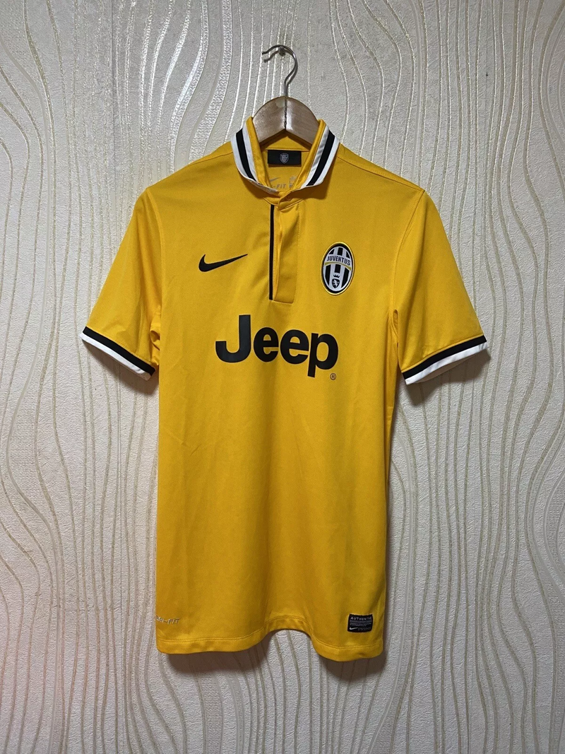 MAGLIA CALCIO JUVENTUS 2013 2014 AWAY