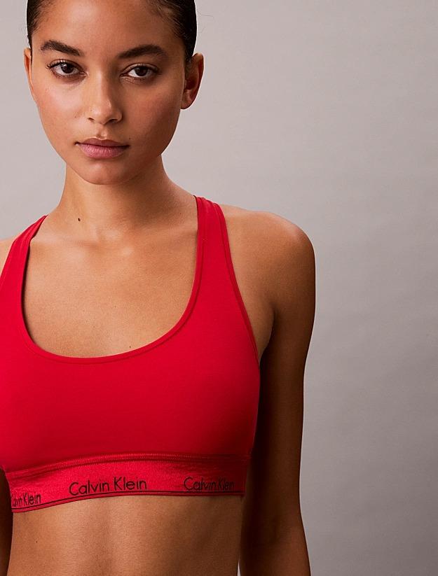 Unlined Bralette LV00QF8547 VMT CALVIN KLEIN 