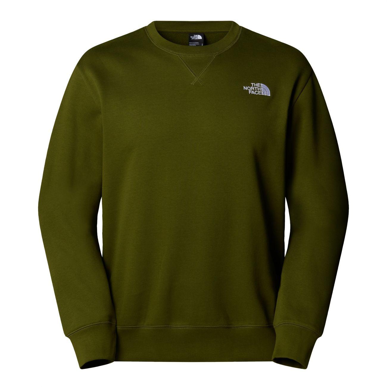 M Essential Relaxed Crew NF0A89ET BRI THE NORTH FACE 