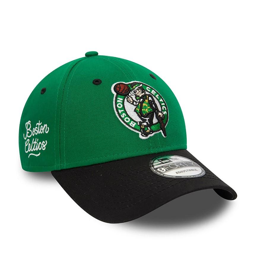 Side patch 9forty boscel 60565135 KGRBLK NEW ERA 